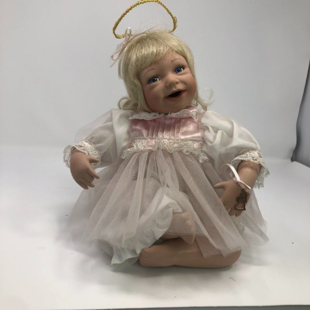 The Ashton-Drake Galleries 1994 1st Edition Doll "I Wish You Love" The Doll was